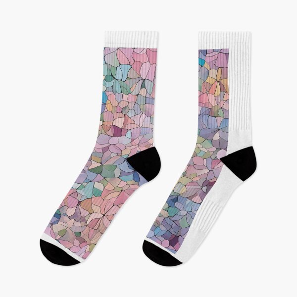 Item preview, Pastel Mosaic Pattern designed and sold by Glam-OOTD.