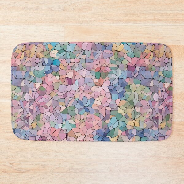Item preview, Pastel Mosaic Pattern designed and sold by Glam-OOTD.