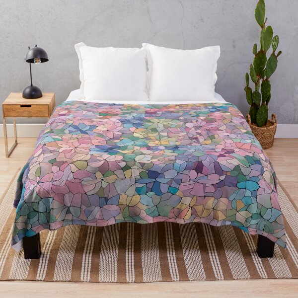 Item preview, Pastel Mosaic Pattern designed and sold by Glam-OOTD.