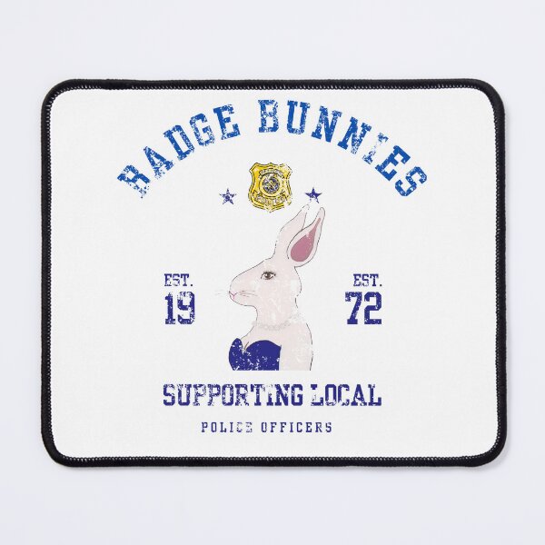 Item preview, Badge bunnies designed and sold by TaraPen.