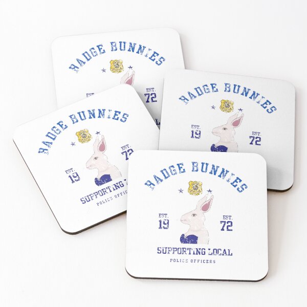Item preview, Badge bunnies designed and sold by TaraPen.