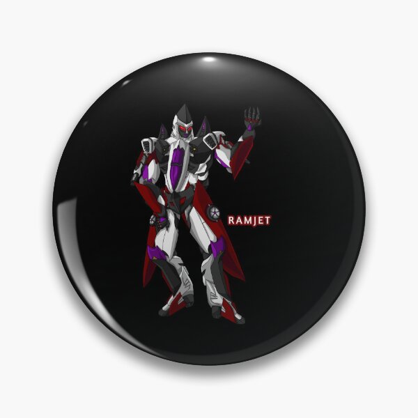 Item preview, Transformers Ramjet Cybertronian Mode designed and sold by Happy Art Productions.