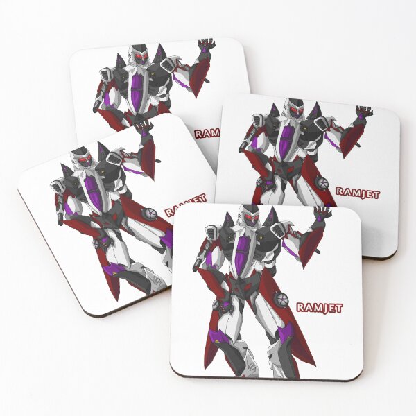 Item preview, Transformers Ramjet Cybertronian Mode designed and sold by Happy Art Productions.