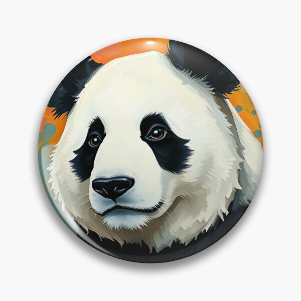 Item preview, Giant Panda Abstract Artwork. Panda Bear Conservation Wildlife designed and sold by kakarikihill.