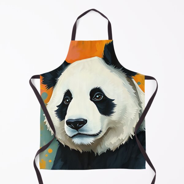 Item preview, Giant Panda Abstract Artwork. Panda Bear Conservation Wildlife designed and sold by kakarikihill.