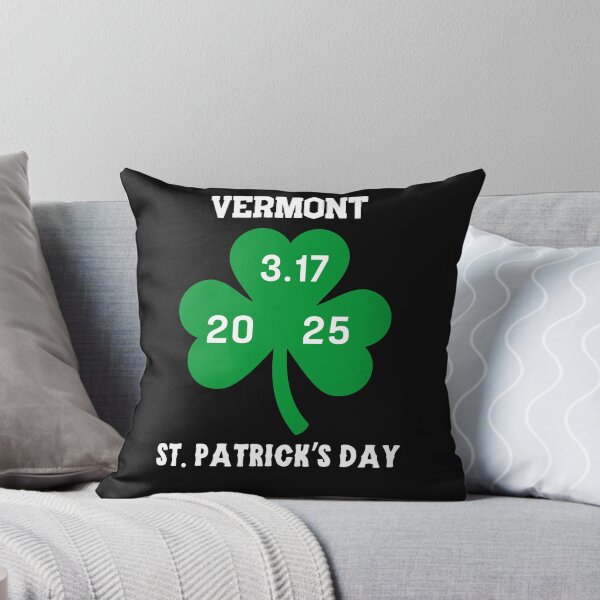 Item preview, Vermont St. Patricks Day 2025 designed and sold by FestivityFinds.