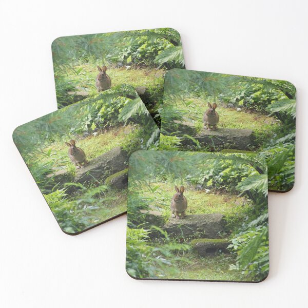 Item preview, Bunny in Green Garden designed and sold by KbugScience.