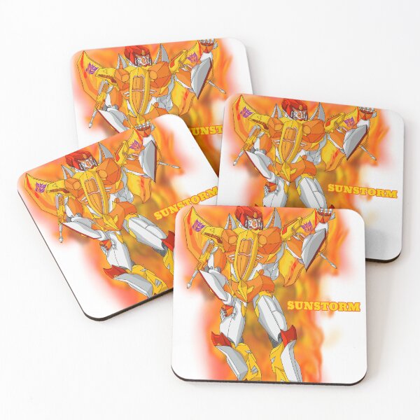 Item preview,  Transformers Sunstorm Cybertronian Mode designed and sold by Happy Art Productions.