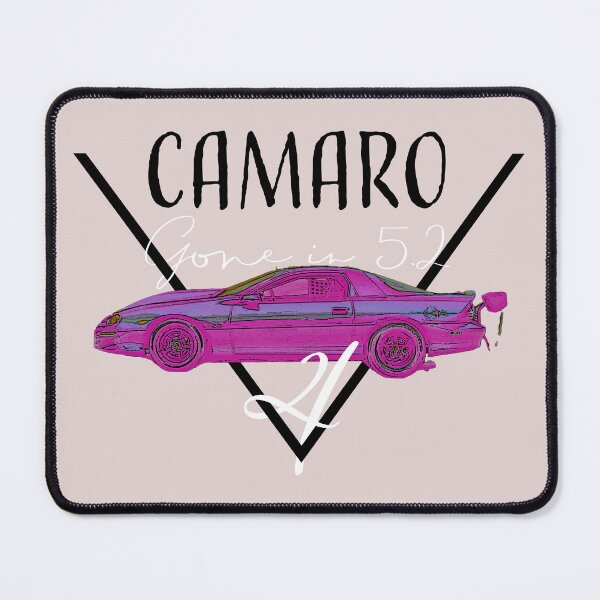 Item preview, Gone in 5.2 Camaro Pink designed and sold by Bobabydutch.