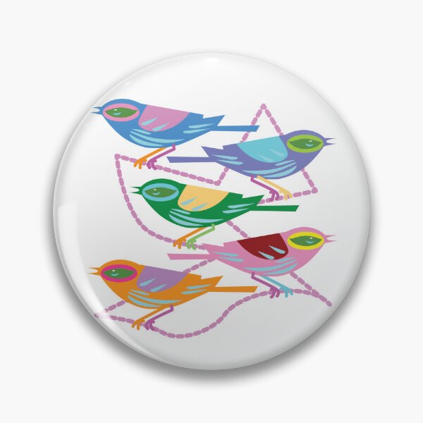 Item preview, Warblers 2 designed and sold by Gopherstown, OR.