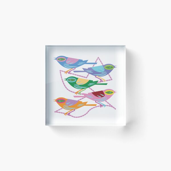 Item preview, Warblers 2 designed and sold by Gopherstown, OR.