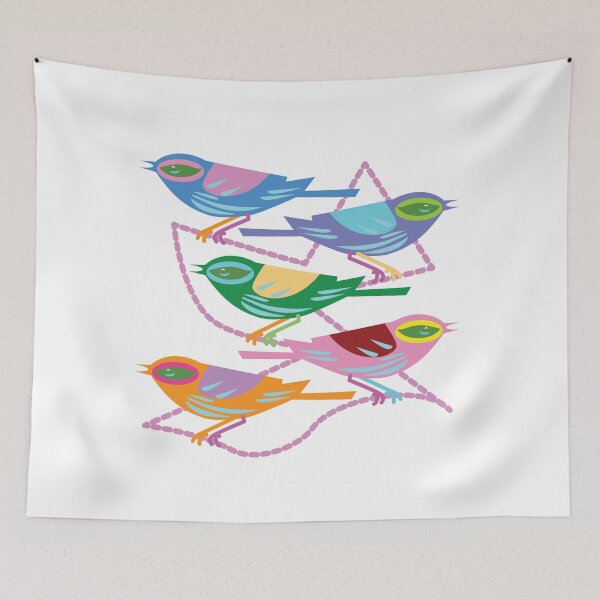 Item preview, Warblers 2 designed and sold by Gopherstown, OR.