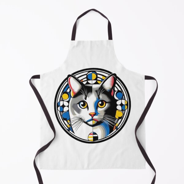 Item preview, Abstract Cute Cat Victor Vasarely Style image Great Design designed and sold by Creat-Des.
