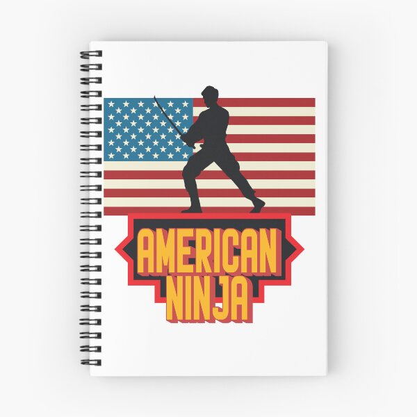 Item preview, American Ninja designed and sold by ChiliPics.