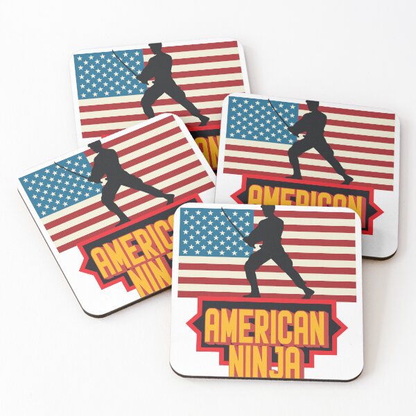 Item preview, American Ninja designed and sold by ChiliPics.