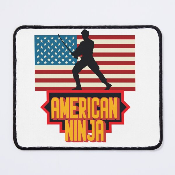 Item preview, American Ninja designed and sold by ChiliPics.