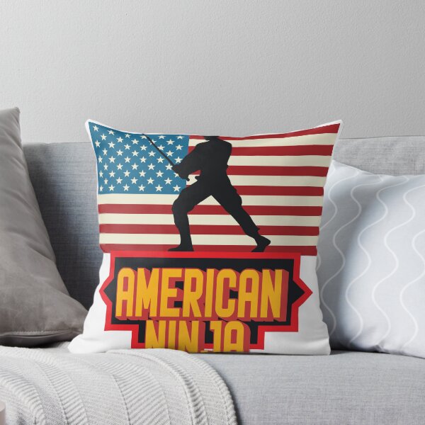 Item preview, American Ninja designed and sold by ChiliPics.