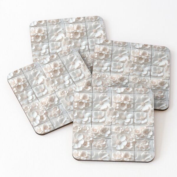Item preview, 3D Ceramic Tiles – Artistic & Detailed (121/144) designed and sold by sabantha.