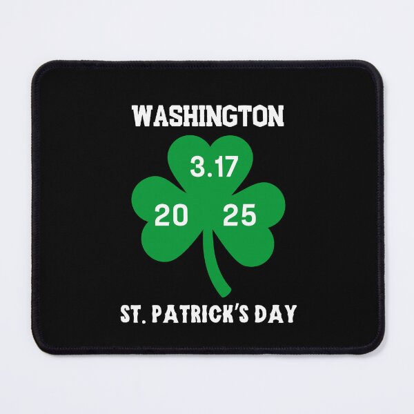 Item preview, Washington St. Patricks Day 2025 designed and sold by FestivityFinds.