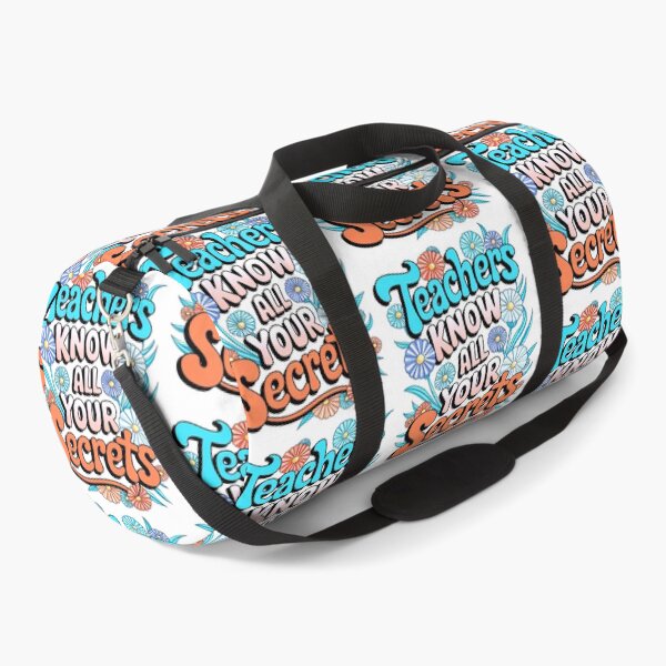 Item preview, Funny Teachers Know All Your Secrets designed and sold by Taans-Creation.