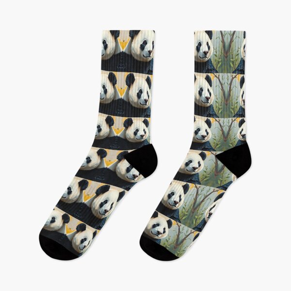 Item preview, Panda Bear Artwork. Giant Panda Conservation Wildlife designed and sold by kakarikihill.