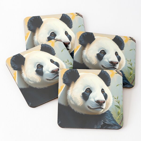 Item preview, Panda Bear Artwork. Giant Panda Conservation Wildlife designed and sold by kakarikihill.