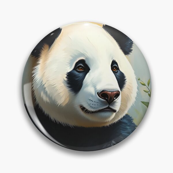 Item preview, Panda Bear Artwork. Giant Panda Conservation Wildlife designed and sold by kakarikihill.