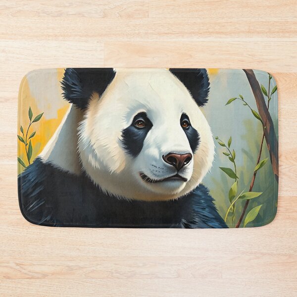 Item preview, Panda Bear Artwork. Giant Panda Conservation Wildlife designed and sold by kakarikihill.