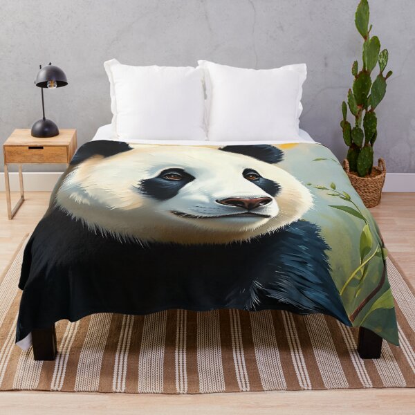 Item preview, Panda Bear Artwork. Giant Panda Conservation Wildlife designed and sold by kakarikihill.