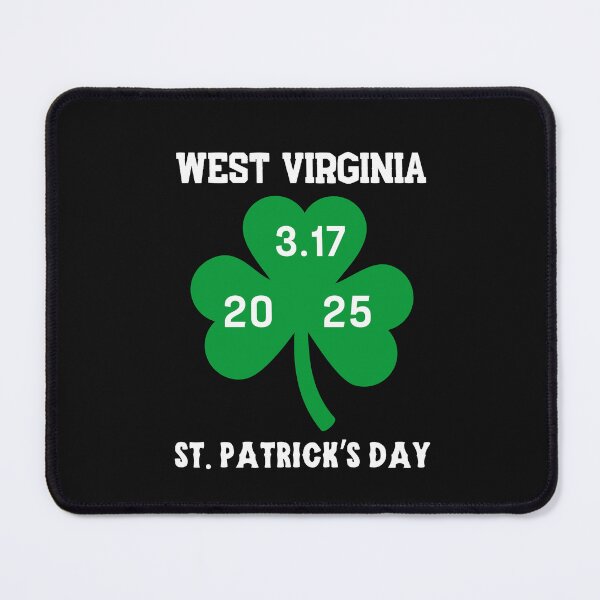 Item preview, West Virginia St. Patricks Day 2025 designed and sold by FestivityFinds.