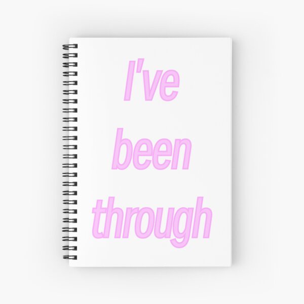 Item preview, I’ve been through designed and sold by KittyPea22.