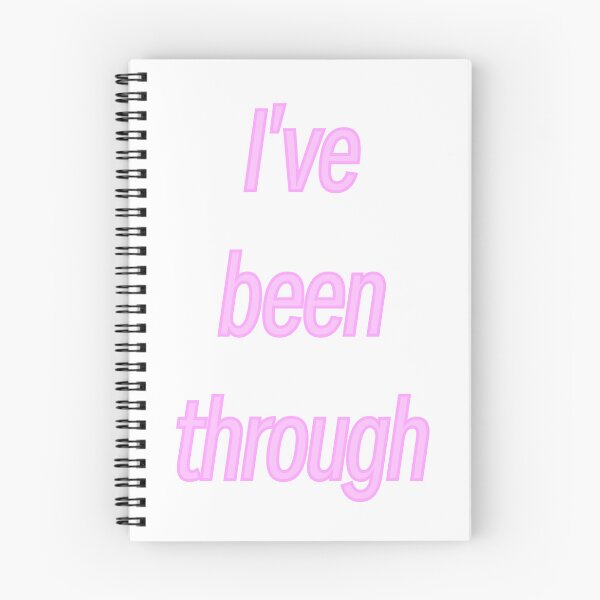 Item preview, I’ve been through designed and sold by KittyPea22.