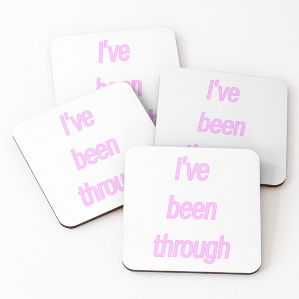 Item preview, I’ve been through designed and sold by KittyPea22.