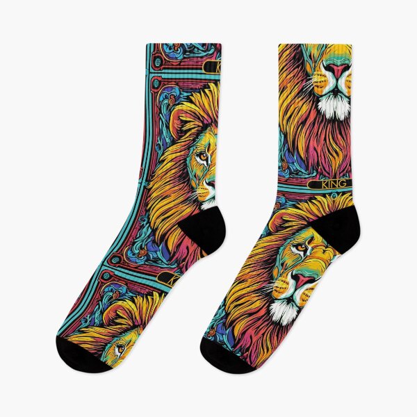 Item preview, Lion Tarot Cards King designed and sold by Grypis.