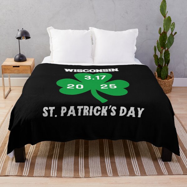 Item preview, Wisconsin St. Patricks Day 2025 designed and sold by FestivityFinds.