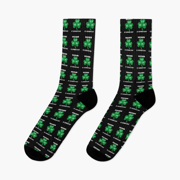 Item preview, Wisconsin St. Patricks Day 2025 designed and sold by FestivityFinds.