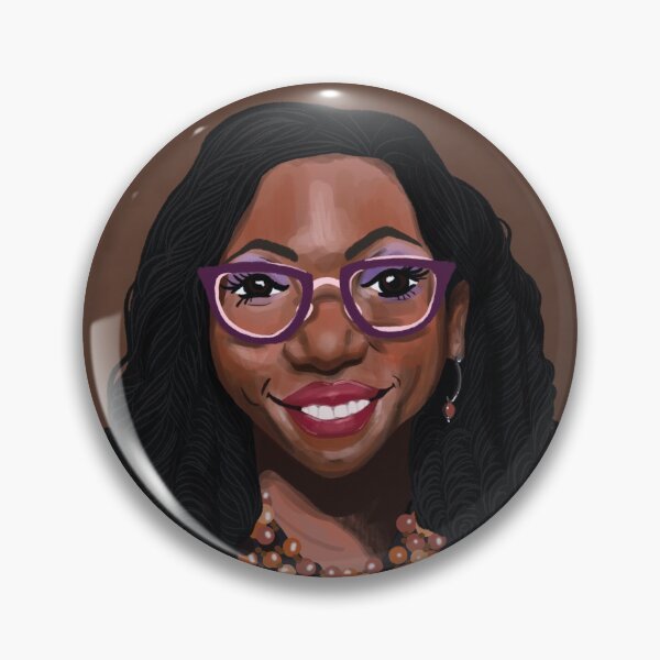 Item preview, Ketanji Brown Jackson - Supreme Court Justice designed and sold by Emily Levenson.