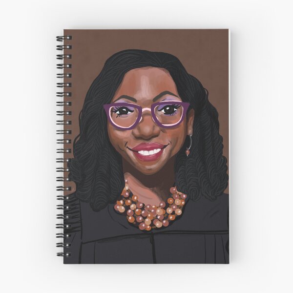 Item preview, Ketanji Brown Jackson - Supreme Court Justice designed and sold by Emily Levenson.
