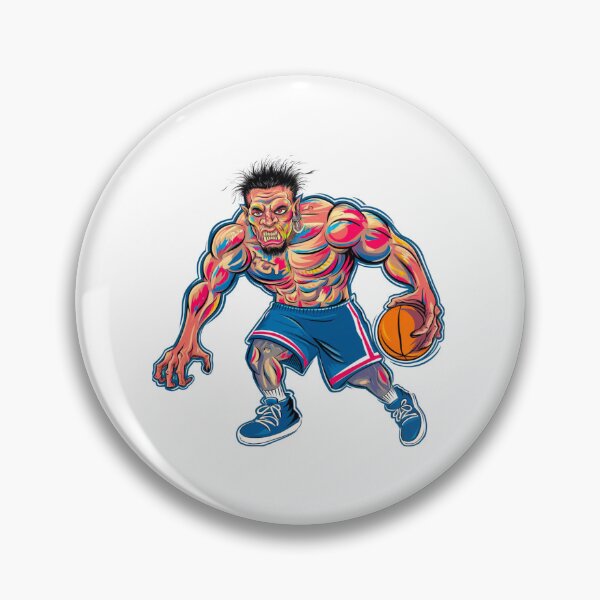Item preview, Beast Unleashed, Basketball, monster, dunk, funnyfits70, Humor, Funny, retro, vintage designed and sold by FunnyFits70.