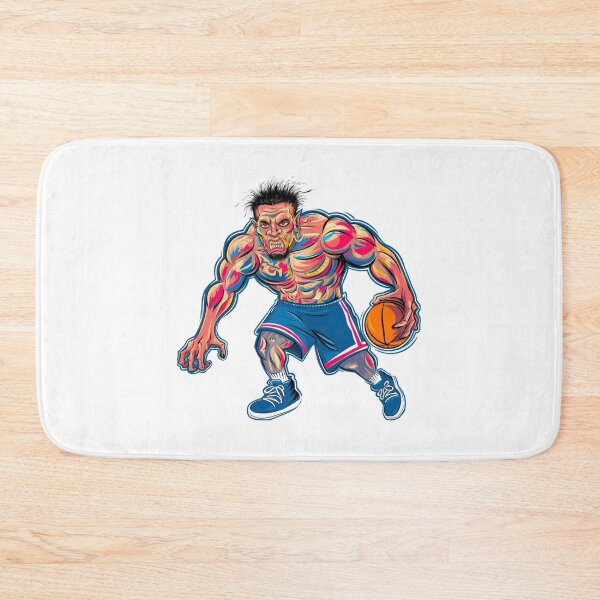 Item preview, Beast Unleashed, Basketball, monster, dunk, funnyfits70, Humor, Funny, retro, vintage designed and sold by FunnyFits70.