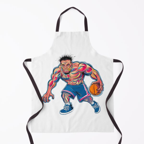 Item preview, Beast Unleashed, Basketball, monster, dunk, funnyfits70, Humor, Funny, retro, vintage designed and sold by FunnyFits70.