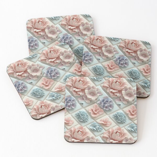 Item preview, 3D Ceramic Tiles – Artistic & Detailed (128/144) designed and sold by sabantha.