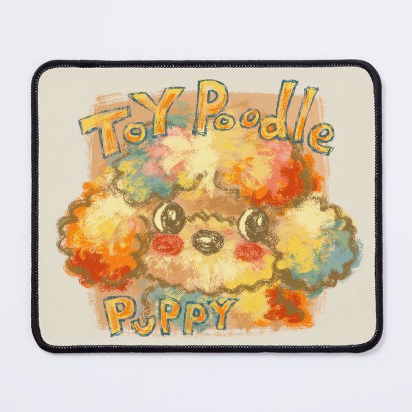 Item preview, Toy poodle puppy graffiti designed and sold by Toru Sanogawa.