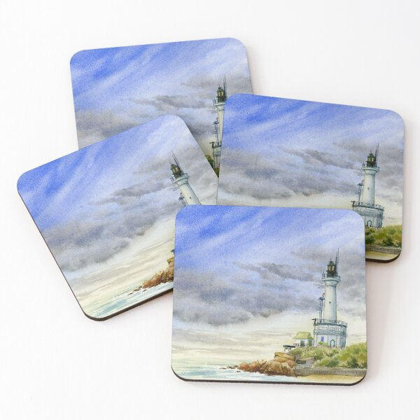 Item preview, Point Lonsdale lighthouse designed and sold by OolongPrints.
