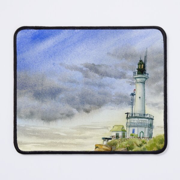 Item preview, Point Lonsdale lighthouse designed and sold by OolongPrints.