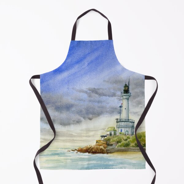 Item preview, Point Lonsdale lighthouse designed and sold by OolongPrints.