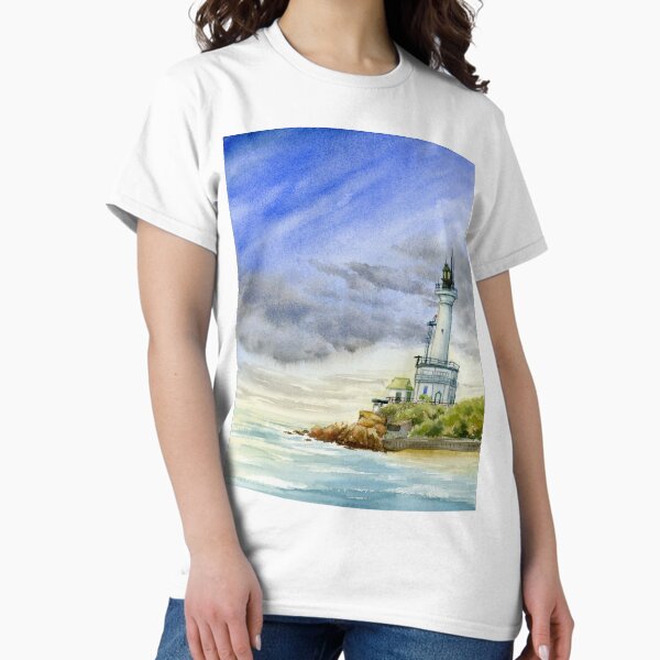 Item preview, Point Lonsdale lighthouse designed and sold by OolongPrints.