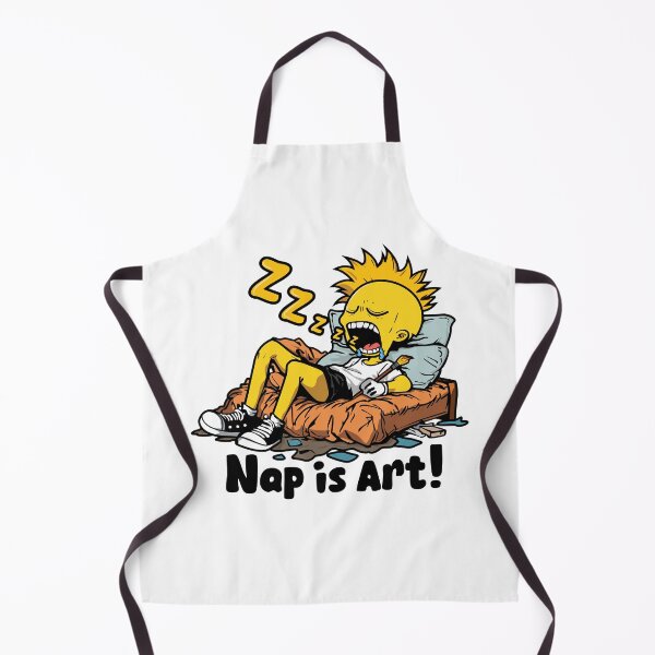 Item preview, Napping is an Art designed and sold by Stickoraft.
