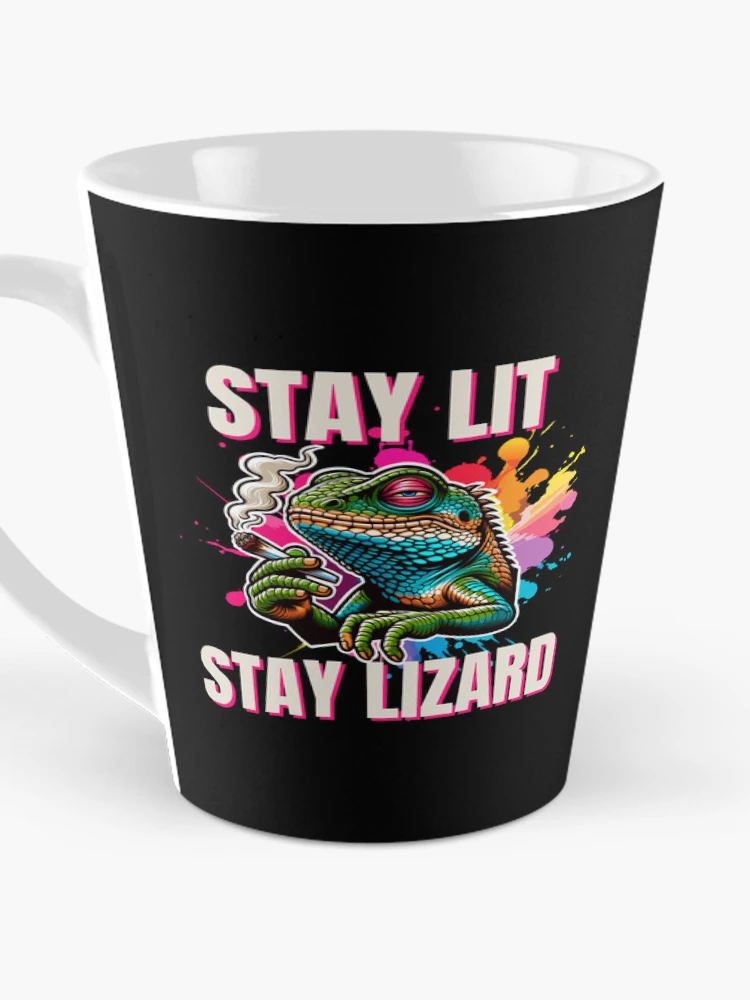 Thumbnail 3 of 4, Coffee Mug, Lizard designed and sold by Remy490.