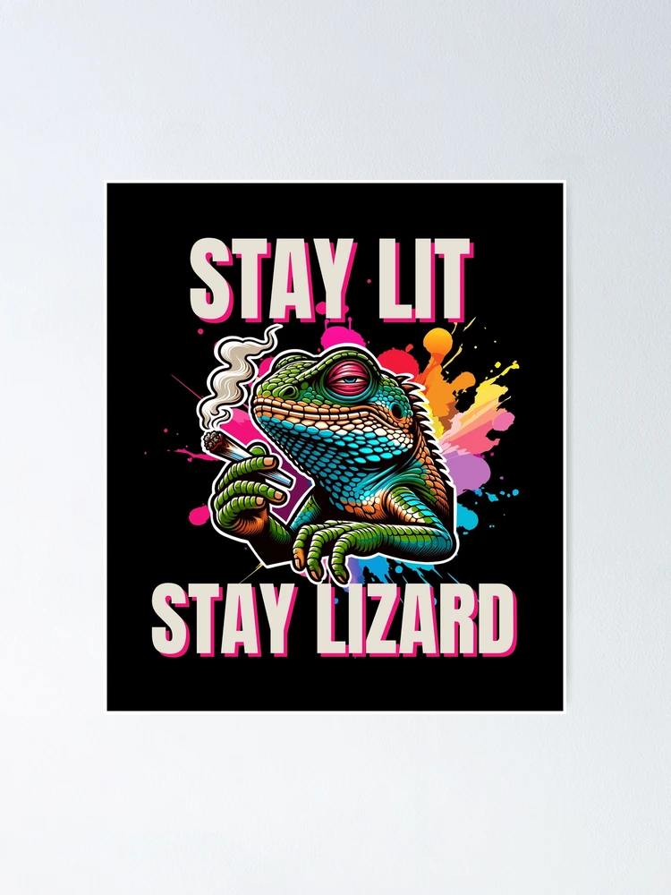 Thumbnail 1 of 3, Poster, Lizard designed and sold by Remy490.